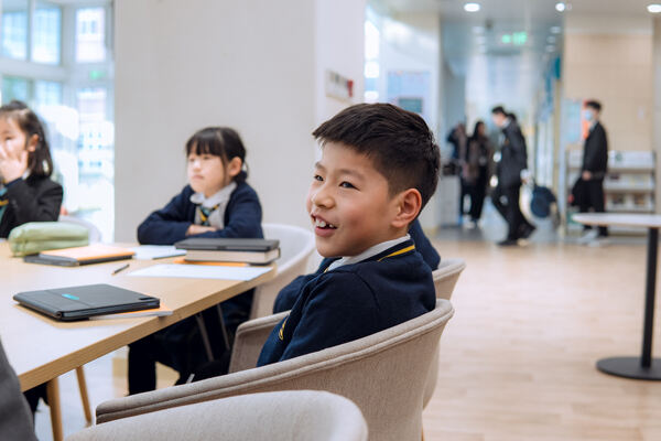 Back to school day,Hiba Academy Nantong